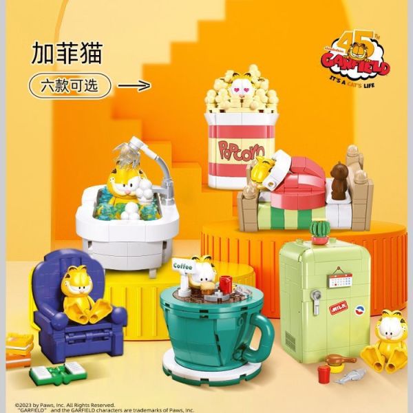 野想 B1221 加菲貓 正版授權 