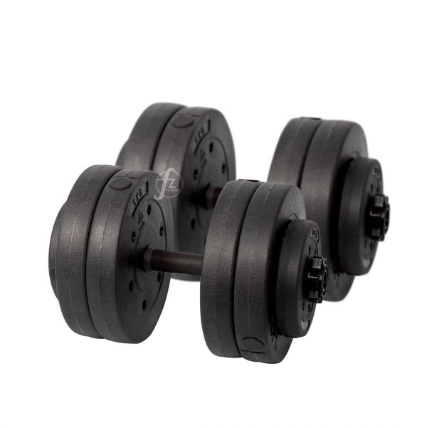 A1-27-45KG Vinyl Dumbbellset 45KG 