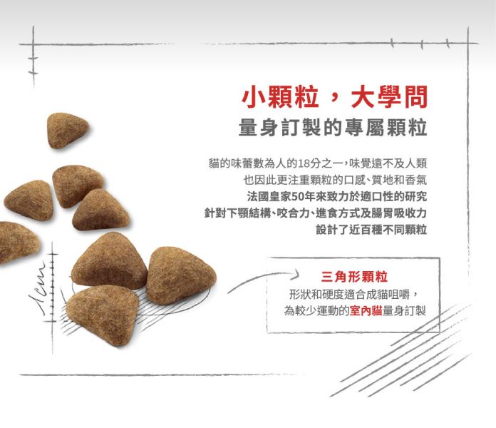 法國皇家 IN27 室內成貓專用乾糧 大包 