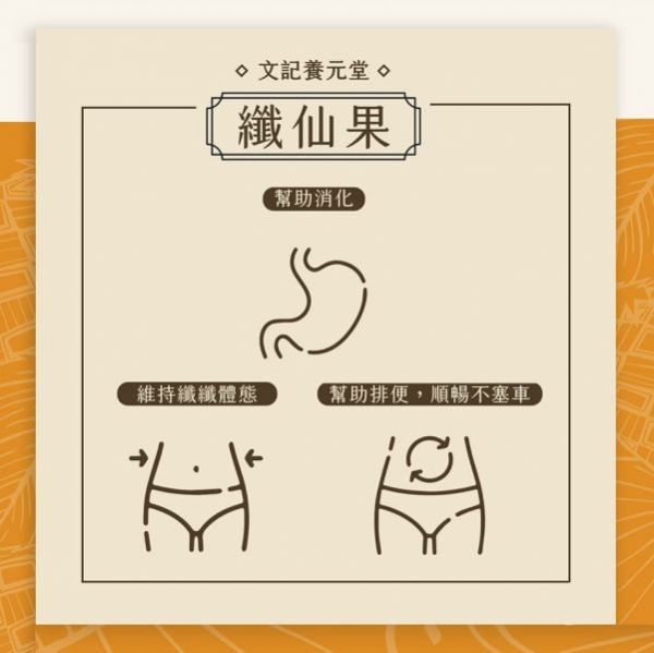 纖仙果 消化,酵素,乳酸菌,益生菌