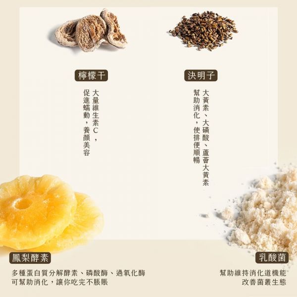 纖仙果 消化,酵素,乳酸菌,益生菌