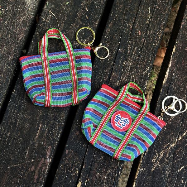 茄芷袋零錢包鑰匙圈 