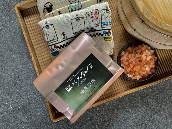 【鹽水大飯店】嚮海製所 聯名「暢所浴鹽」 