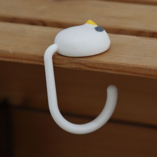 【喵喵幫你提】貓咪桌邊掛勾 