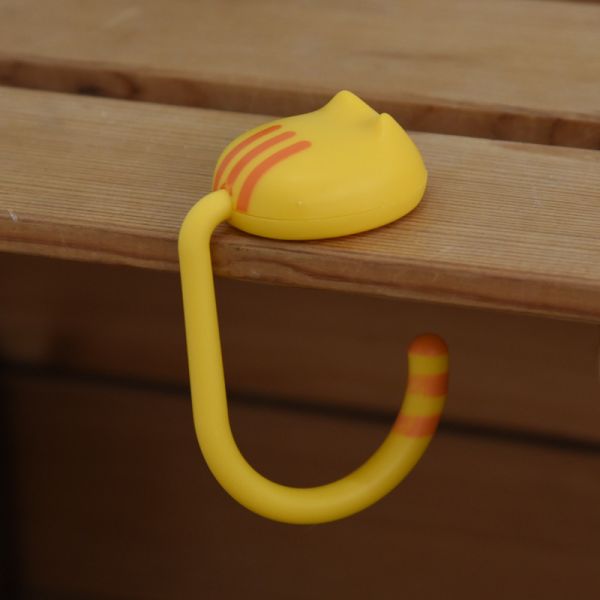 【喵喵幫你提】貓咪桌邊掛勾 