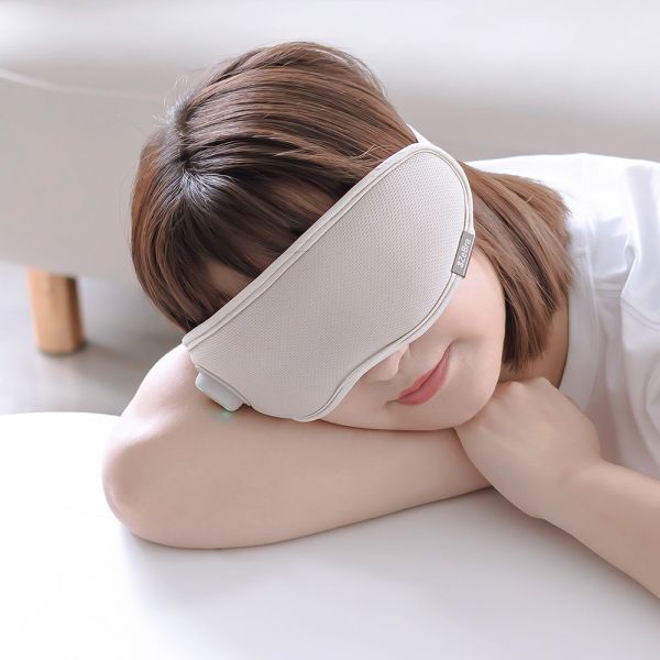 【3ZeBra】點震穴位按摩眼罩 