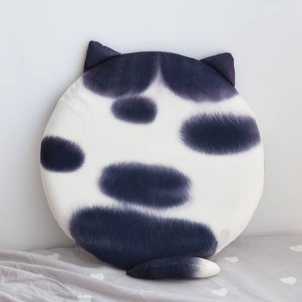 【 哪裡都好坐 】日式背影貓坐墊 150