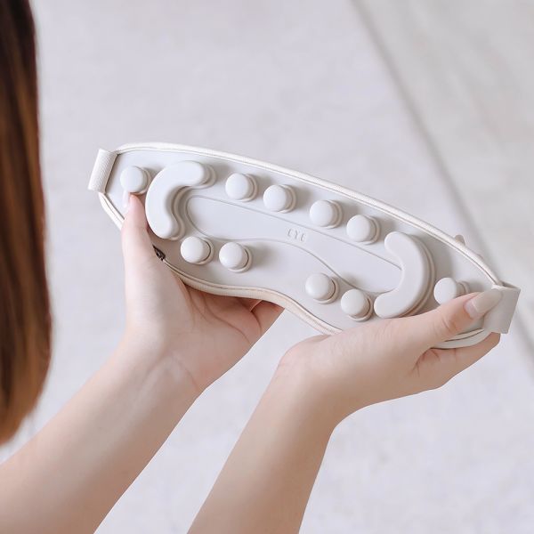 【3ZeBra】點震穴位按摩眼罩 