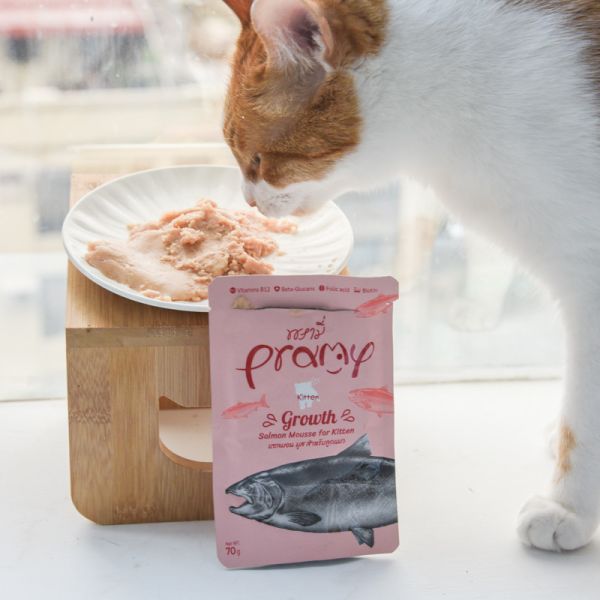 Pramy普拉-經典餐包+幼貓慕斯 70g 貓餐包,貓咪慕斯,寵物慕斯,貓咪餐包,貓湯包,貓點心,餐包,軟包,湯包,貓餐包,貓軟食 ,貓副食