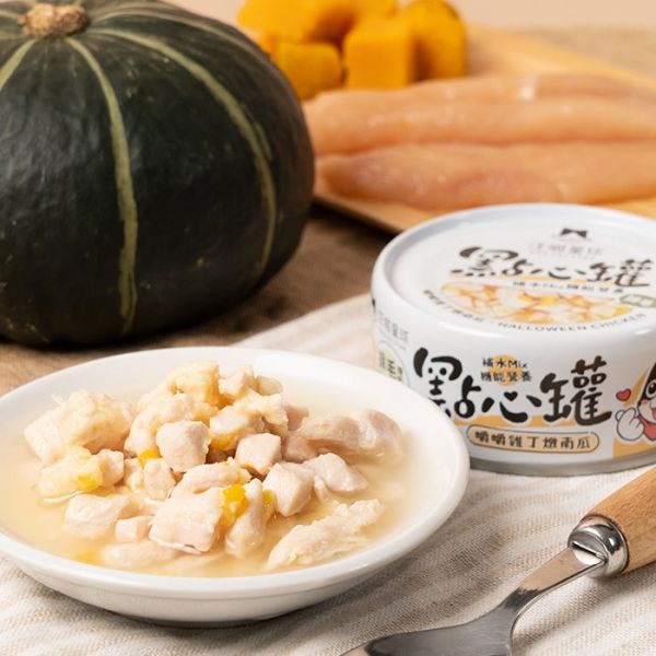 汪喵星球【汪喵無膠 點心罐 】副食罐80g 貓罐頭