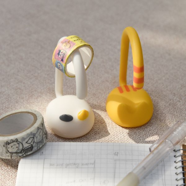 【喵喵幫你提】貓咪桌邊掛勾 