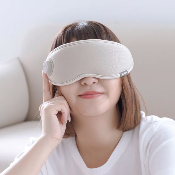 【3ZeBra】點震穴位按摩眼罩 