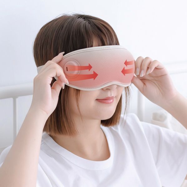 【3ZeBra】點震穴位按摩眼罩 