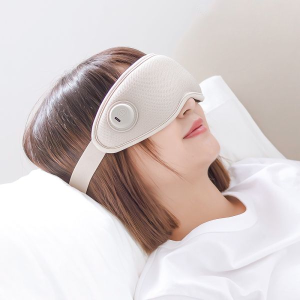 【3ZeBra】點震穴位按摩眼罩 