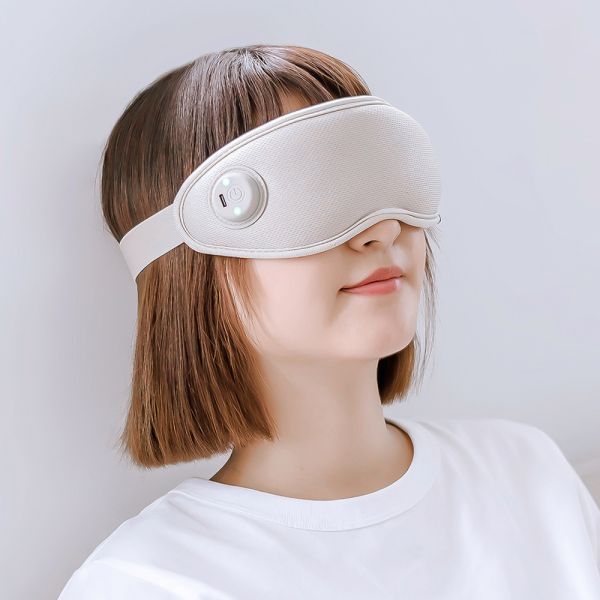 【3ZeBra】點震穴位按摩眼罩 