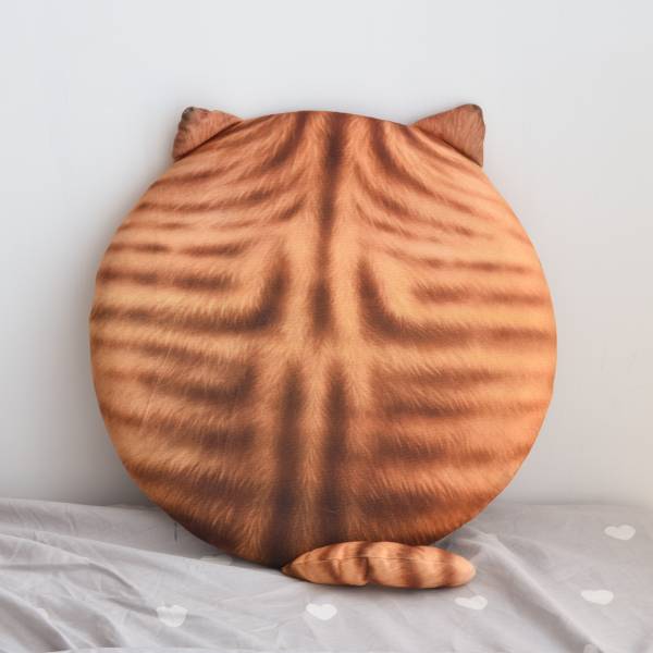 【 哪裡都好坐 】日式背影貓坐墊 150