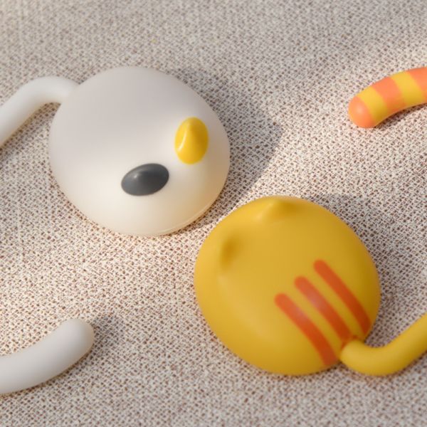 【喵喵幫你提】貓咪桌邊掛勾 