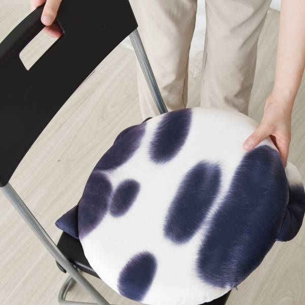 【 哪裡都好坐 】日式背影貓坐墊 150