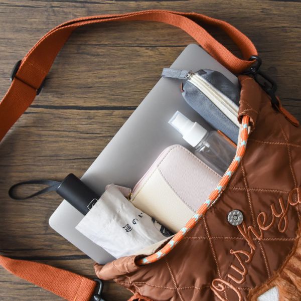 【貓奴必收款】高級感貓咪斜跨手提包 共三色 