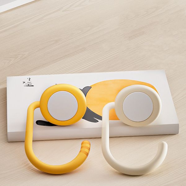 【喵喵幫你提】貓咪桌邊掛勾 