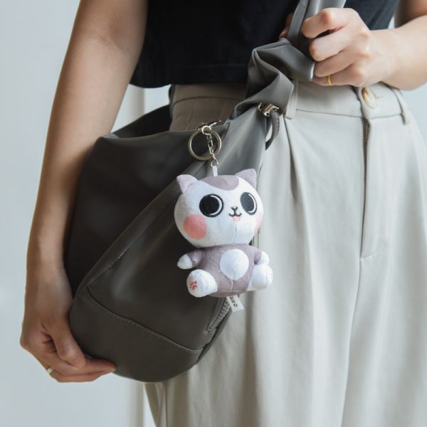 單隻82折【帕克與他的小夥伴】貓樂園娃娃 ParkCat原創IP絨毛玩偶 吊飾娃娃 玩偶娃娃,吊飾娃娃,鑰匙圈,可愛,絨毛娃娃