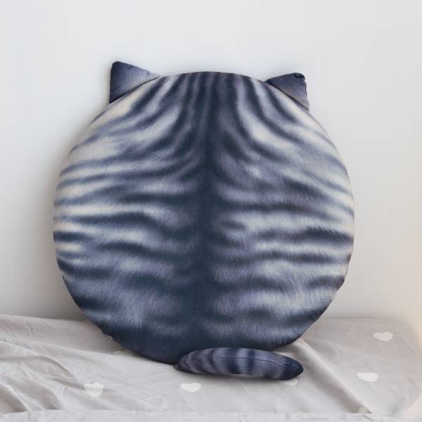 【 哪裡都好坐 】日式背影貓坐墊 150