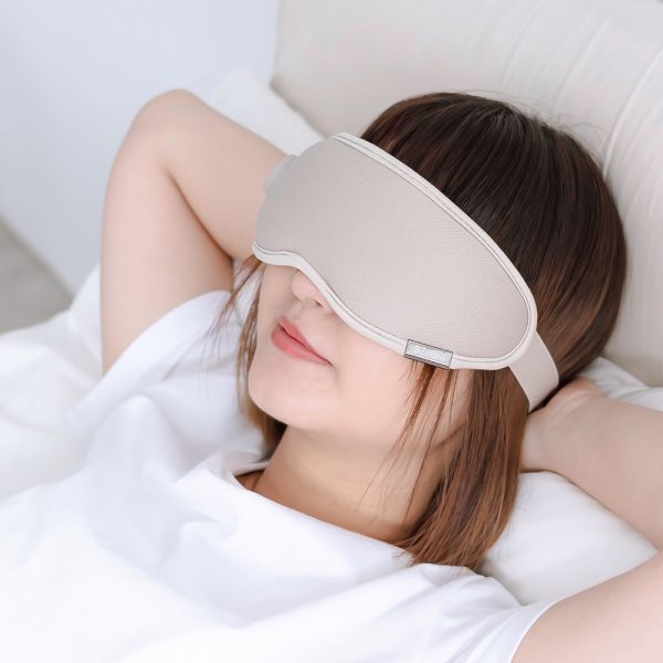 【3ZeBra】點震穴位按摩眼罩 