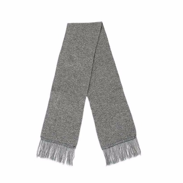 灰色紐西蘭美麗諾100%純羊毛圍巾 雙層厚款防寒保暖圍巾女圍巾男 保暖圍巾,純羊毛圍巾,羊毛圍巾,圍巾,羊毛圍巾推薦