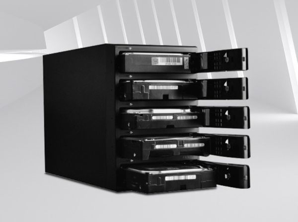 5層3.5吋硬碟外接盒(S85-U3) 