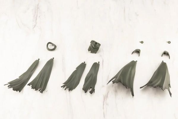 壽屋 MSG武裝零件 衣裝零件 斗篷 墨綠 組裝模型 