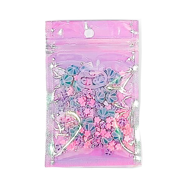 Beaded Polymer Clay Glitter 