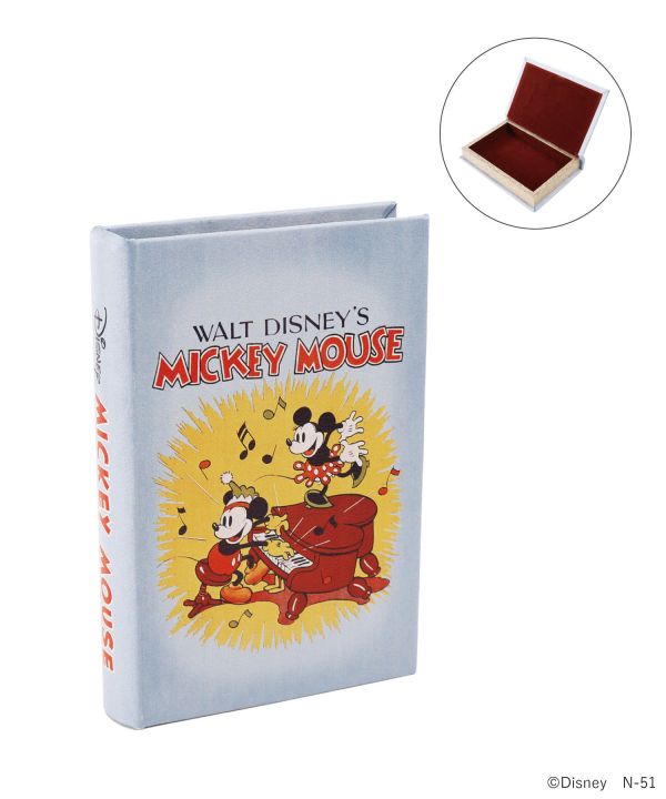 日本迪士尼聯名款 仿真造型書 書本造型收納盒 裝飾擺設 迪士尼 Disney 100週年限定 收納盒 裝飾收納盒 日本迪士尼聯名款 仿真造型書 書本造型收納盒 裝飾擺設 迪士尼 Disney 100週年限定 收納盒 裝飾收納盒