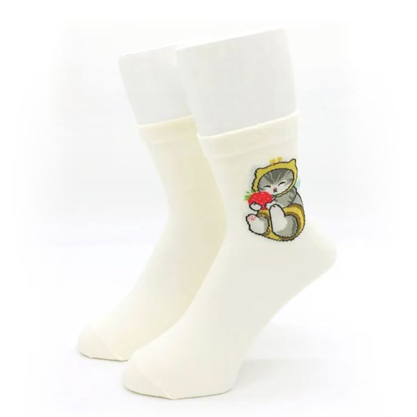 日本限定 mofusand 貓咪襪子 棉襪 襪子 日本限定襪子 踝襪 23-25公分 女用襪子 貓星人襪子 日本限定 mofusand 貓咪襪子 棉襪 襪子 日本限定襪子 短襪 踝襪 23-25公分 女用襪子 貓星人襪子 棉襪 角色襪子 踝上襪 長襪