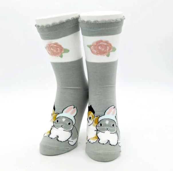 日本限定 mofusand 貓咪襪子 棉襪 襪子 日本限定襪子 踝襪 23-25公分 女用襪子 貓星人襪子 日本限定 mofusand 貓咪襪子 棉襪 襪子 日本限定襪子 短襪 踝襪 23-25公分 女用襪子 貓星人襪子 棉襪 角色襪子 踝上襪 長襪