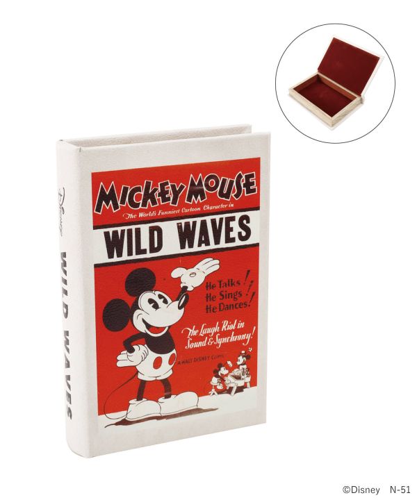 日本迪士尼聯名款 仿真造型書 書本造型收納盒 裝飾擺設 迪士尼 Disney 100週年限定 收納盒 裝飾收納盒 日本迪士尼聯名款 仿真造型書 書本造型收納盒 裝飾擺設 迪士尼 Disney 100週年限定 收納盒 裝飾收納盒