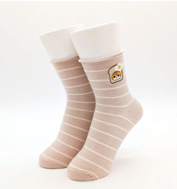 日本限定 mofusand 貓咪襪子 棉襪 襪子 日本限定襪子 踝襪 23-25公分 女用襪子 貓星人襪子 日本限定 mofusand 貓咪襪子 棉襪 襪子 日本限定襪子 短襪 踝襪 23-25公分 女用襪子 貓星人襪子 棉襪 角色襪子 踝上襪 長襪