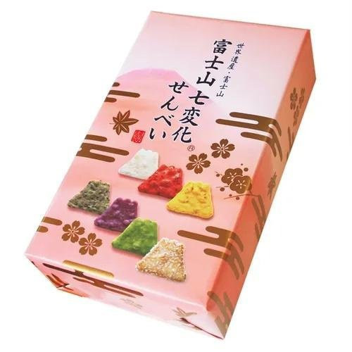 日本限定 富士山造型煎餅禮盒 富士山七變化 七口味 仙貝禮盒 30枚入 32枚入 日本限量 日本限定 富士山造型煎餅禮盒 富士山七變化 七口味 仙貝禮盒 30枚入 32枚入 日本限量