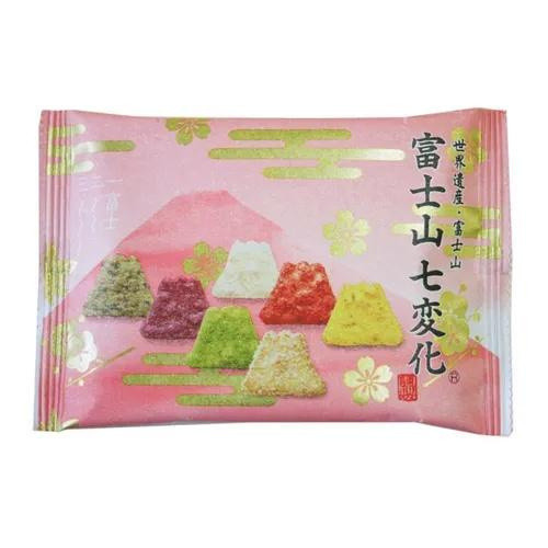 日本限定 富士山造型煎餅禮盒 富士山七變化 七口味 仙貝禮盒 30枚入 32枚入 日本限量 日本限定 富士山造型煎餅禮盒 富士山七變化 七口味 仙貝禮盒 30枚入 32枚入 日本限量