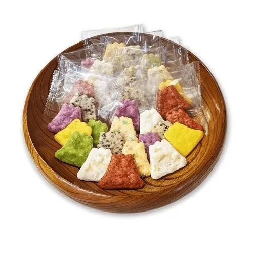 日本限定 富士山造型煎餅禮盒 富士山七變化 七口味 仙貝禮盒 30枚入 32枚入 日本限量 日本限定 富士山造型煎餅禮盒 富士山七變化 七口味 仙貝禮盒 30枚入 32枚入 日本限量