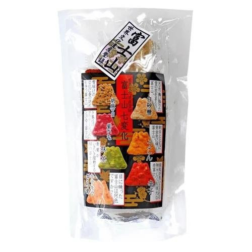 日本限定 富士山造型煎餅禮盒 富士山七變化 七口味 仙貝禮盒 30枚入 32枚入 日本限量 日本限定 富士山造型煎餅禮盒 富士山七變化 七口味 仙貝禮盒 30枚入 32枚入 日本限量