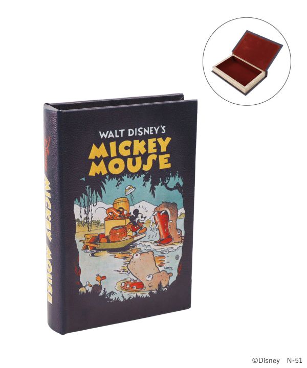 日本迪士尼聯名款 仿真造型書 書本造型收納盒 裝飾擺設 迪士尼 Disney 100週年限定 收納盒 裝飾收納盒 日本迪士尼聯名款 仿真造型書 書本造型收納盒 裝飾擺設 迪士尼 Disney 100週年限定 收納盒 裝飾收納盒