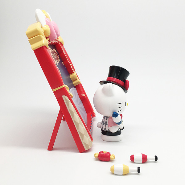 Sanrio 組裝公仔馬戲團系列 - Hello Kitty 