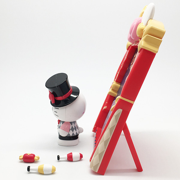 Sanrio 組裝公仔馬戲團系列 - Hello Kitty 