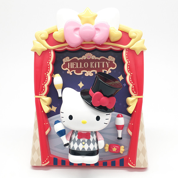 Sanrio 組裝公仔馬戲團系列 - Hello Kitty 
