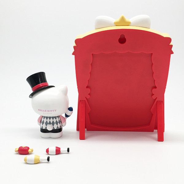 Sanrio 組裝公仔馬戲團系列 - Hello Kitty 