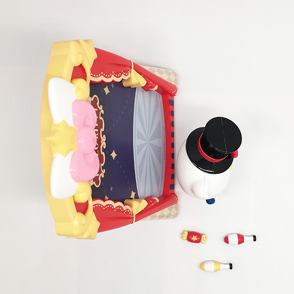 Sanrio 組裝公仔馬戲團系列 - Hello Kitty 