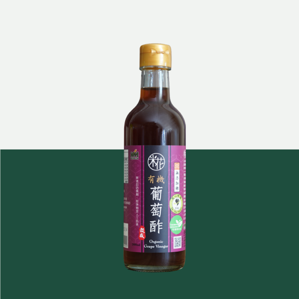 穀盛｜有機葡萄醋 有機葡萄,果醋,無添加糖,天然發酵,葡萄汁