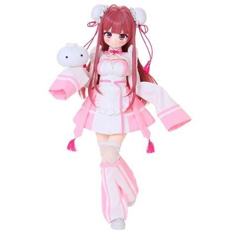 Poe-Poe×Iris Collect petit こもも -かぷっと中華まんガール!-(Lovely Pink Ver.) 預購26年07月0103 