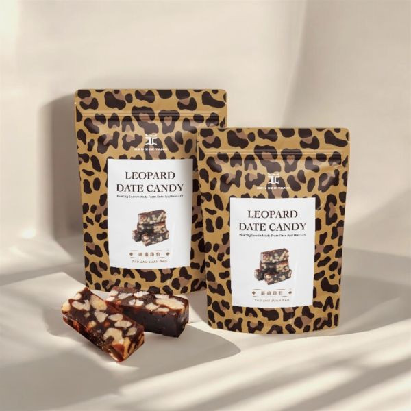 【犇喜堂】棗棗鑽豹*4袋/組-無提袋 