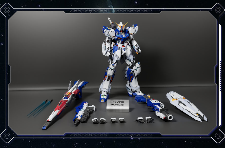 【預購】機魂風暴 MG 福岡牛 1/100 組裝模型 機魂風暴 MG 福岡牛 1/100 組裝模型